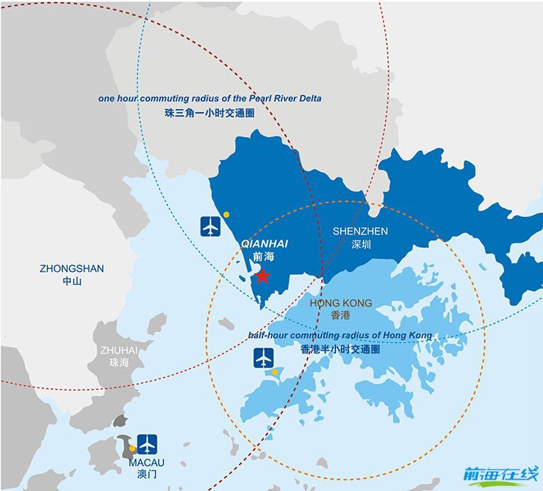 從地理、交通等方面詳解前海5大優(yōu)勢(shì)(圖1) 前海注冊(cè)公司