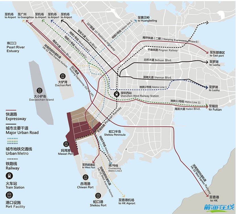 從地理、交通等方面詳解前海5大優(yōu)勢(shì)(圖2) 前海注冊(cè)公司