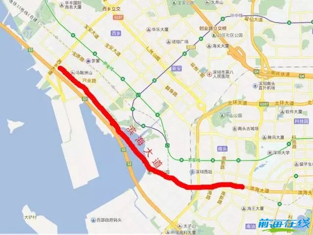 要致富,先修路!前海-寶中-西鄉一線牽!(圖3) 注冊前海公司