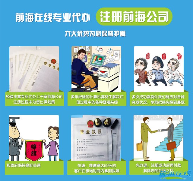 你真的準(zhǔn)備好要自己注冊(cè)前海公司了?(圖2) 前海公司注冊(cè)