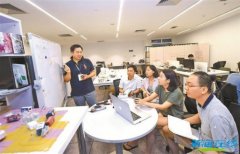 香港人前海注冊公司創業偏愛前海夢工場