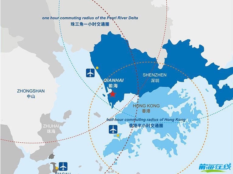 前海擴區至原來八倍,對前海注冊公司有哪些影(圖5) 注冊前海公司
